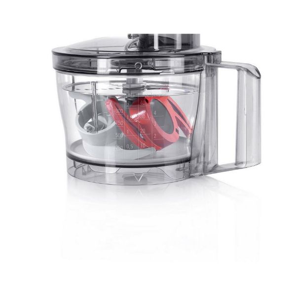 Bosch MCM3100WGB MultiTalent 3 2.3 Litre Compact 700W Food Processor - White_mix