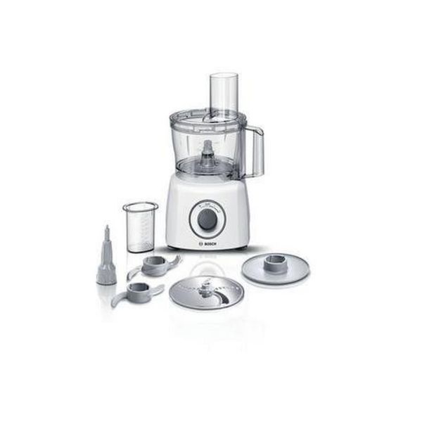 Bosch MCM3100WGB MultiTalent 3 2.3 Litre Compact 700W Food Processor - White_main