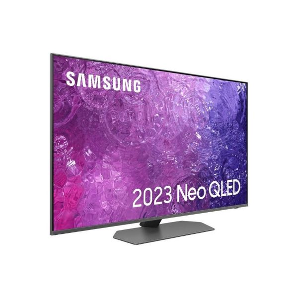Samsung QE43QN90CATXXU 43" 4K HDR QLED Smart TV_side