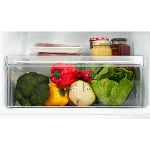 Beko CCFM3552W 54cm 50/50 Frost Free Fridge Freezer - White_bottom