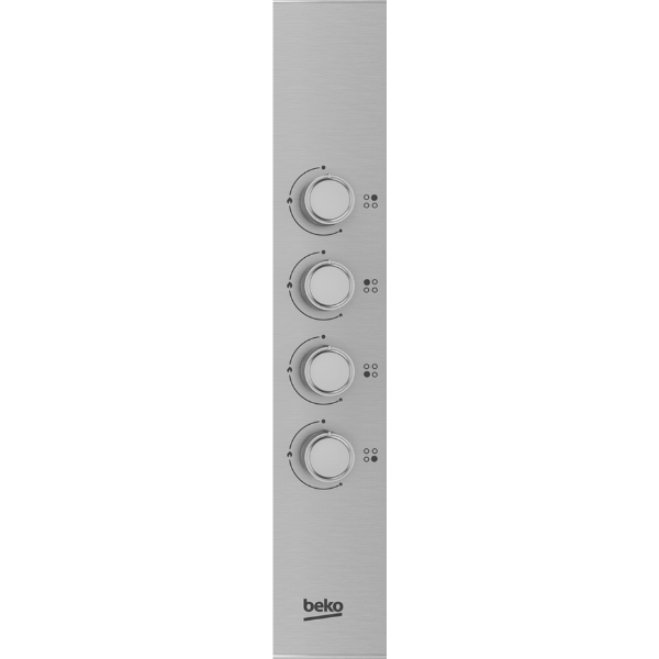 Beko CIHYG21SX 61cm Gas Hob - Stainless Steel_control