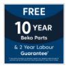 Beko CIHYI21B 58cm Induction Hob - Black_guarantee