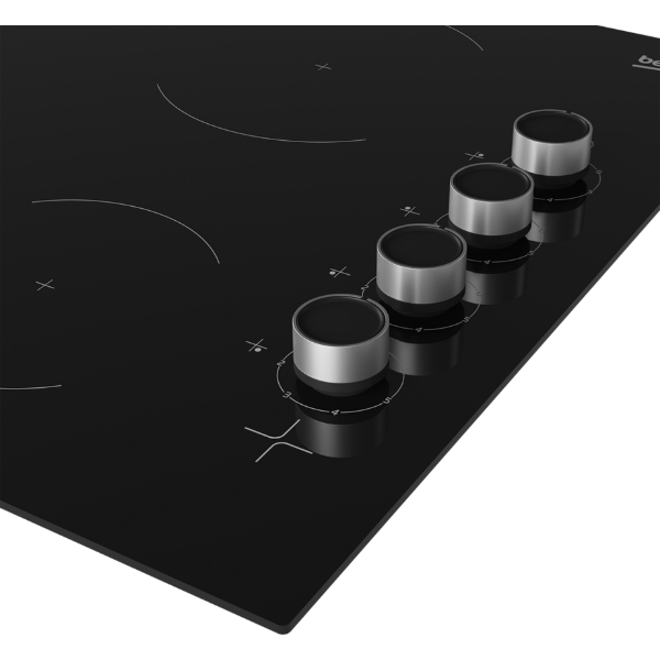 Beko CIHYV21B 58cm Ceramic Hob - Black_control