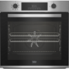 Beko AeroPerfect CIMY92XP 59.4cm Pyrolytic Built In Electric Single Oven - Stainless Steel_main