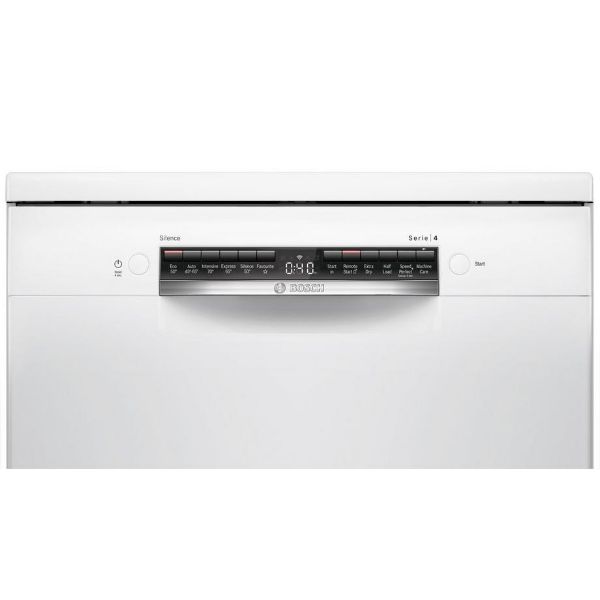 Bosch SMS4HKW00G Dishwasher - White - 13 Place Settings_control
