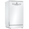 Bosch SPS2IKW04G Slimline Dishwasher - White - 9 Place Settings_main