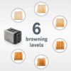 Bosch TAT4P447GB 4 Slot Toaster - Cream_level