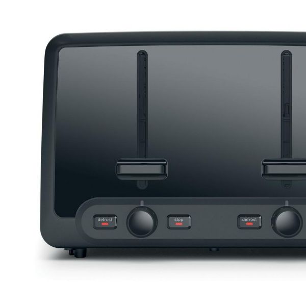Bosch TAT4P449GB 4 Slice Toaster - Copper_control