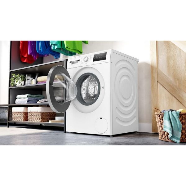 Bosch WAN28250GB 8kg 1400 Spin Washing Machine - White_view