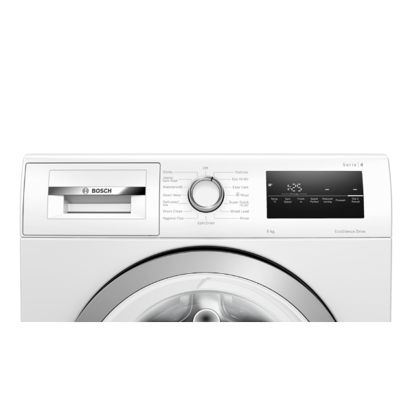 Bosch WAN28250GB 8kg 1400 Spin Washing Machine - White_top