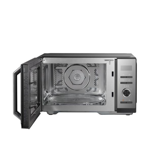 Toshiba MW3-AC26SF 26 Litres Air Fryer Microwave Oven – Black_open