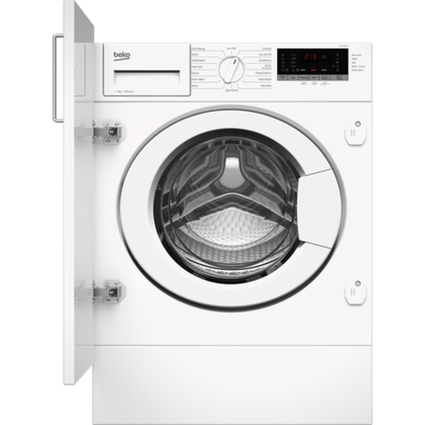 Beko WTIK74151F 7kg Integrated Washing Machines