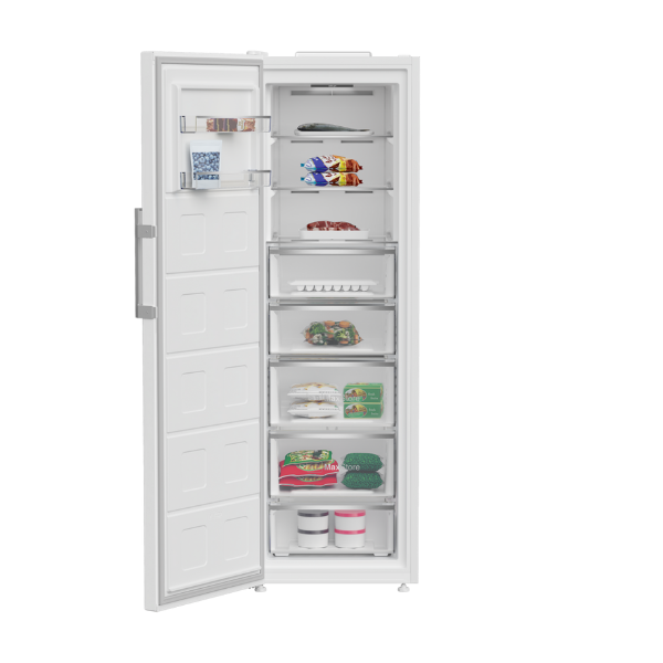 Blomberg FND568P 59.7cm Frost Free Tall Freezer - White_open