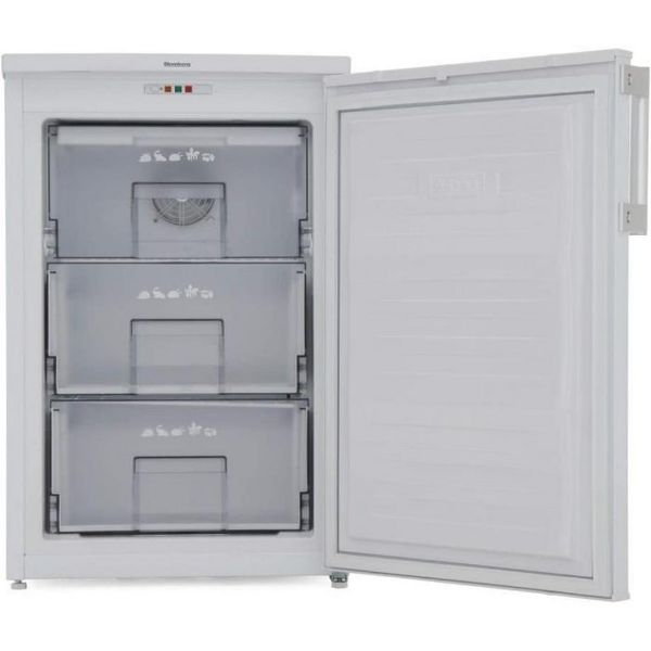 Blomberg FNE154P 54cm Frost Free Freezer - White_open