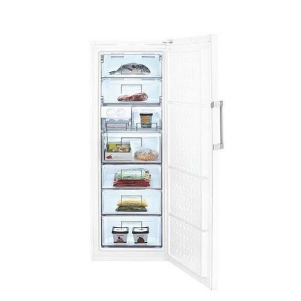 Blomberg FNT9673P 60cm Frost Free Tall Freezer - White_main