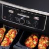 Ninja AF400UK XL Dual Zone Air Fryer - Black_control
