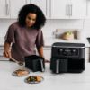 Ninja AF400UK XL Dual Zone Air Fryer - Black_view