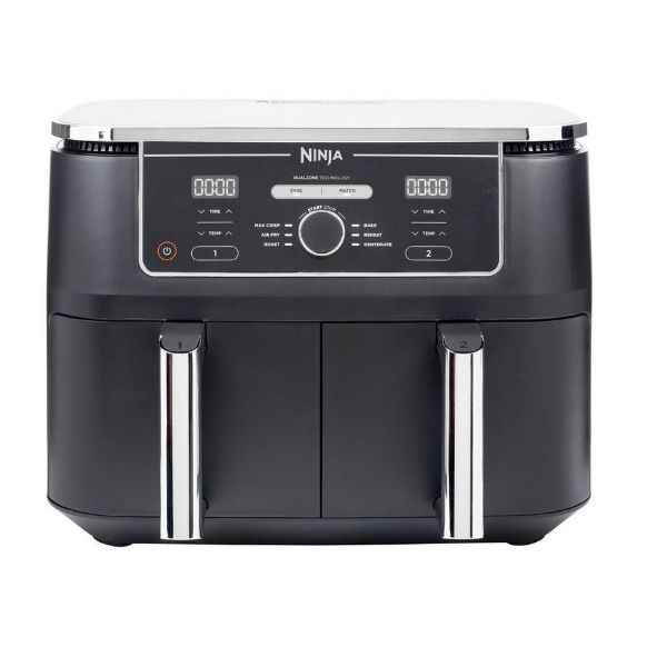 Ninja AF400UK XL Dual Zone Air Fryer - Black_main
