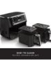 Ninja AF451UK Foodi MAX Air Fryer with Smart Cook System  - Black_clean