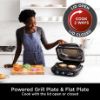 Ninja AG651UK Foodi MAX PRO Health Grill Flat Plate & Air Fryer - Black_lid