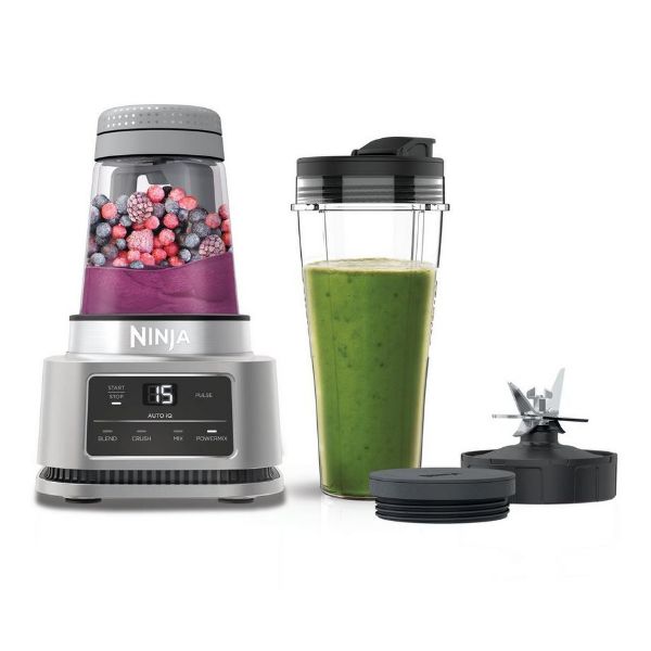 Ninja CB100UK 2-in-1 Foodi Power Nutri Blender with Auto-iQ- Silver_main 
