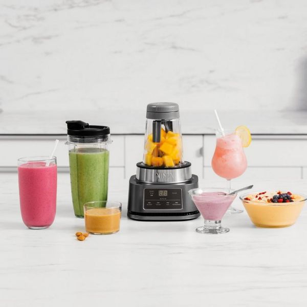 Ninja CB100UK 2-in-1 Foodi Power Nutri Blender with Auto-iQ- Silver_fruit
