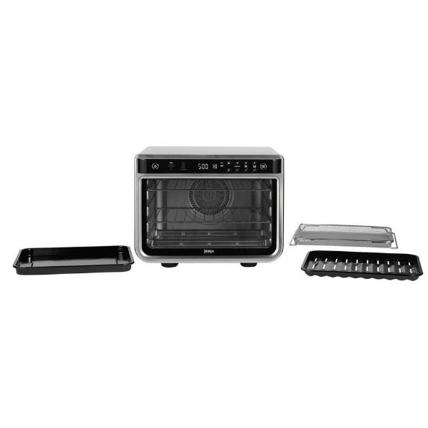 Ninja DT200UK 10 - in - 1 Multifunction Oven - Black_open