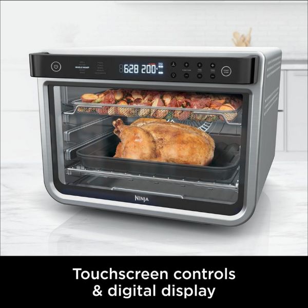 Ninja DT200UK 10 - in - 1 Multifunction Oven - Black_digital