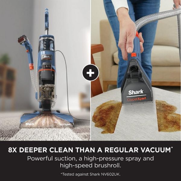 Shark EX150UK CarpetXpert Deep Carpet Cleaner_8x