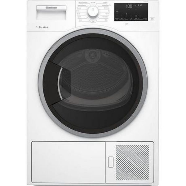 Blomberg LTP18320W 8kg Heat Pump Tumble Dryer - White_main