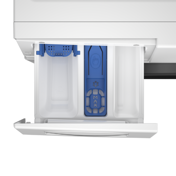 Blomberg LWF174310W 7kg 1400 Spin Washing Machine with Bluetooth Connection - White_open