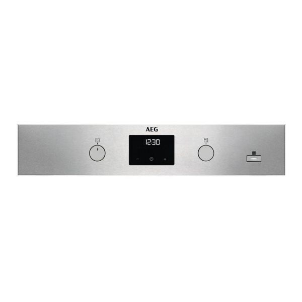 AEG BES35501EM 62.5cm Built In Electric Single Oven - Stainless Steel_control