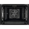 AEG BPE742380M 59.5cm Built In Electric Single Oven - Anti-Fingerprint stainless steel_open