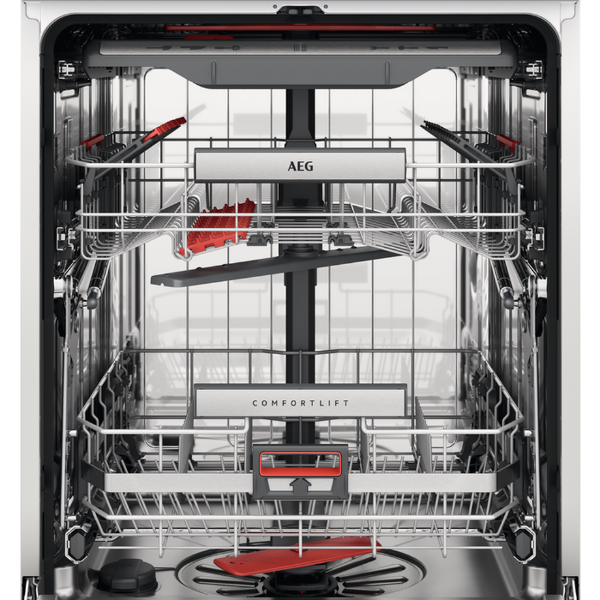 AEG FSE83837P 9000 ComfortLift 60cm Full-Size Dishwasher_open