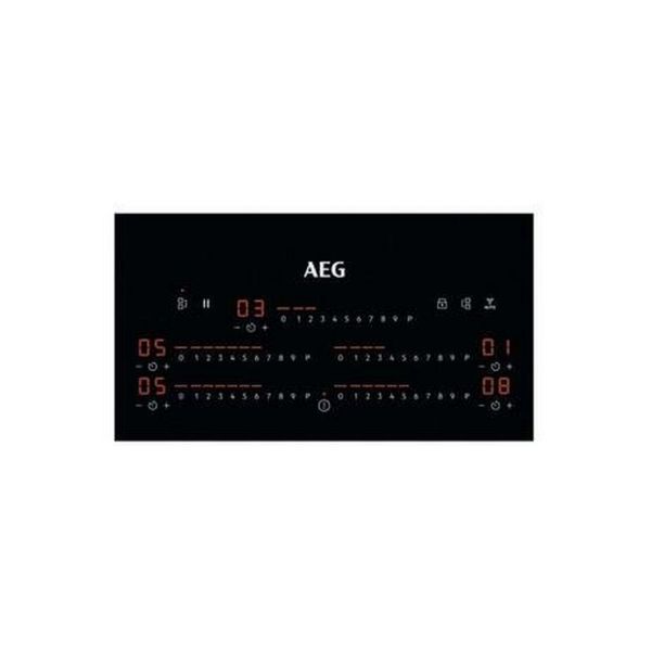 AEG IKS8575XFB 78cm Induction Hob - Black_control