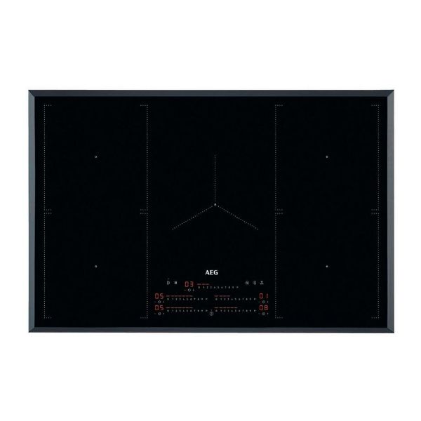 AEG IKS8575XFB 78cm Induction Hob - Black_view