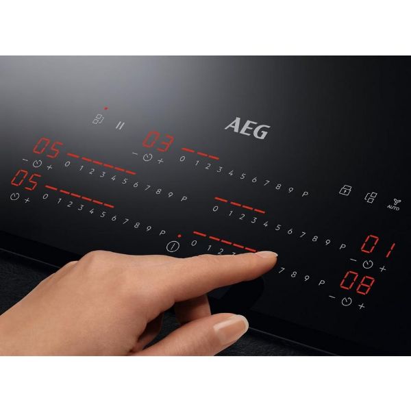 AEG IKS8575XFB 78cm Induction Hob - Black_main