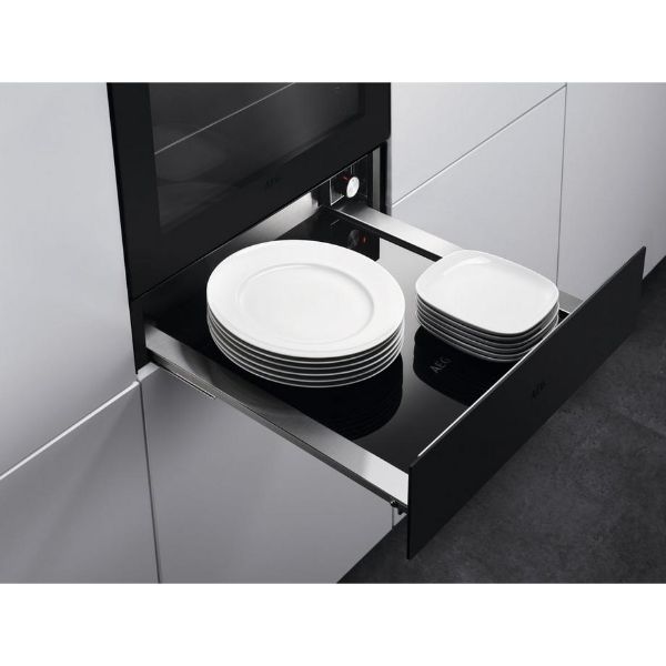 AEG KDK911424T Built In Warming Draw - Matt Black_view