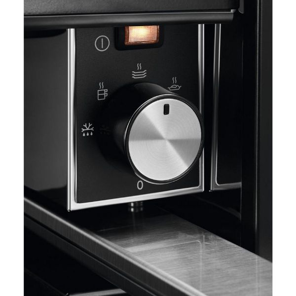 AEG KDK911424T Built In Warming Draw - Matt Black_control