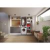 Hoover H3WPS496TAM6 9kg 1400 Spin Washing Machine - White_view