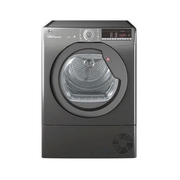 Hoover HLEC8TRGR 8KG Condenser Tumble Dryer - Graphite_main