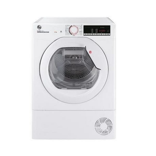 Hoover HLEH8A2TE 8kg Heat Pump Tumble Dryer - White_main