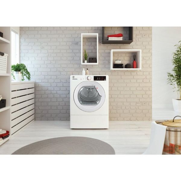 Hoover HLEV9TG 9KG Vented Tumble Dryer - White_view