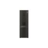 LG GBF61BLHEN 59.5cm 70/30 Total No Frost Fridge Freezer - Black Steel_main
