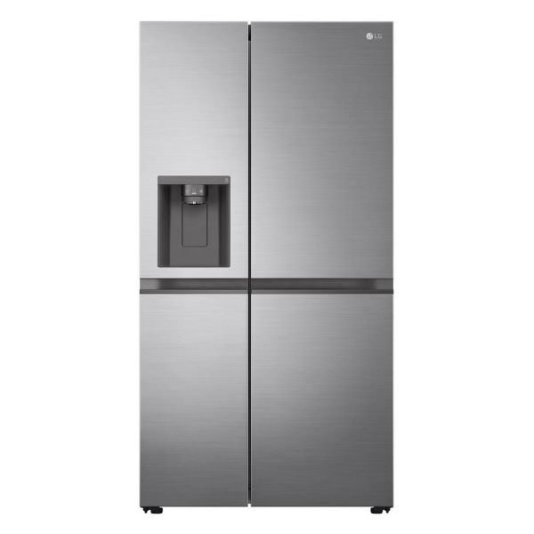 LG GSLV50PZXL 91.3cm Frost Free American Style Fridge Freezer - Shiny Steel_main