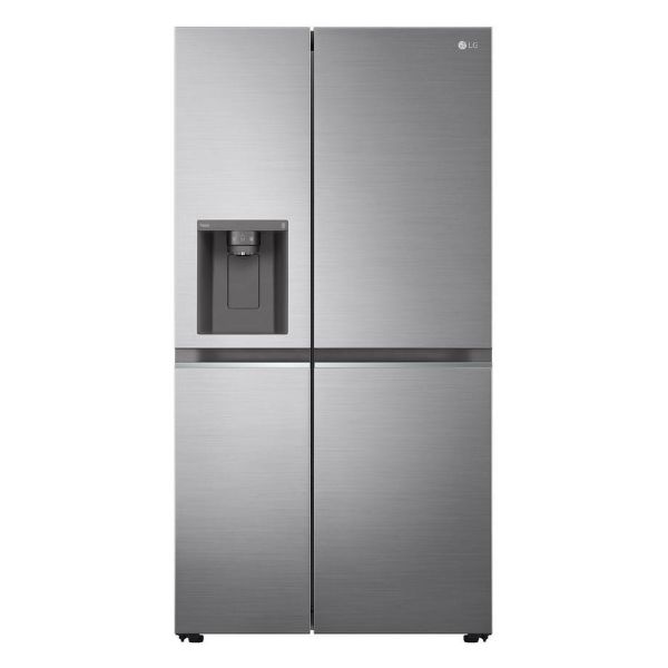 LG GSLV71PZTD 91.3cm Frost Free American Style Fridge Freezer - Shiny Steel_main