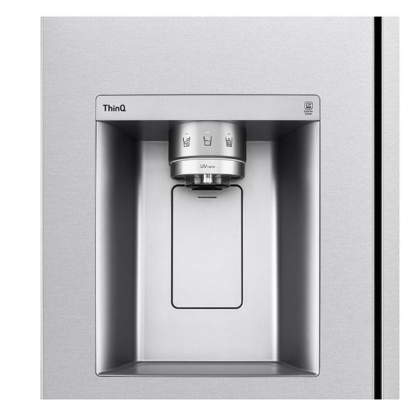 LG GSLV91MBAC 91.3cm Frost Free American Style Fridge Freezer - Metal Sorbet_zoom