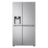 LG GSLV91MBAC 91.3cm Frost Free American Style Fridge Freezer - Metal Sorbet_main
