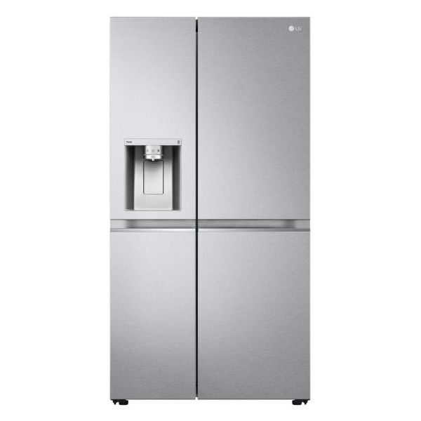 LG GSLV91MBAC 91.3cm Frost Free American Style Fridge Freezer - Metal Sorbet_main
