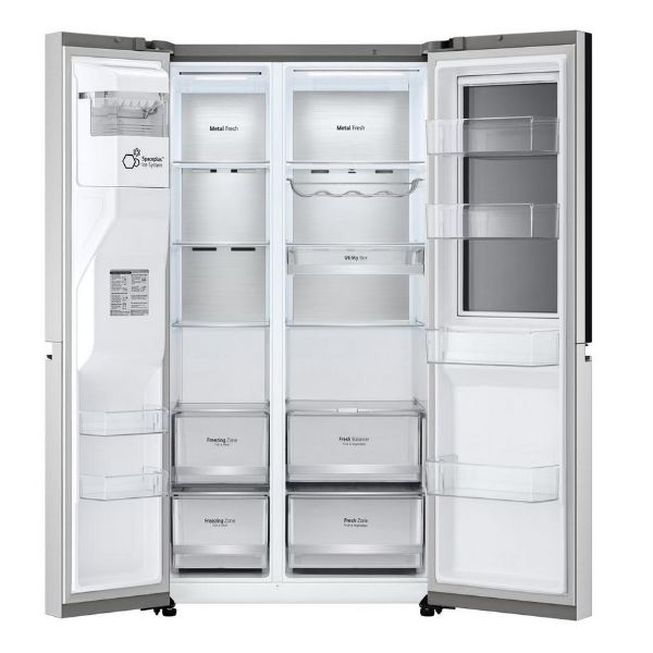 LG GSXV90BSAE SBS Fridge Freezer_open